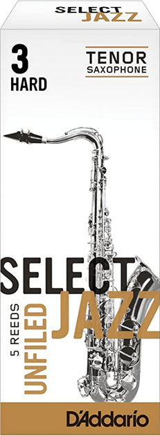 D'Addario Organique Select Jazz Filed Tenor Saxophone Reeds D'Addario Organique Select Jazz Filed Tenor Saxophone Reeds