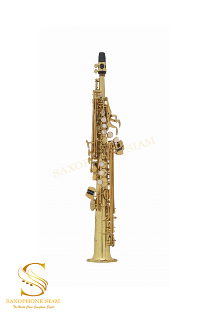 HENRI SELMER PARIS SUPER ACTION 80 SERIES II SOPRANINO SAXOPHONE LACQU ...