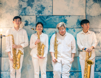 Gusto Saxophone Quartet วงแซกโซโฟน ควอเตท น้องใหม่ไฟแรง แห่งวงการ