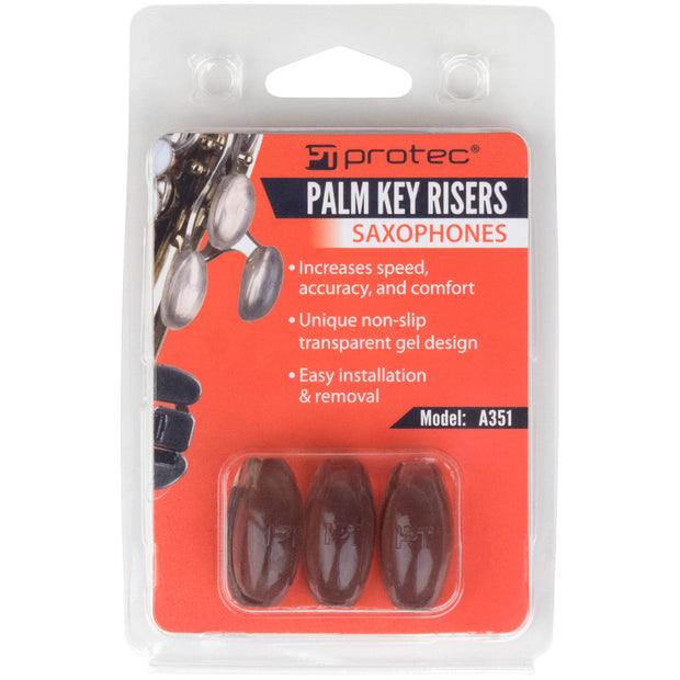 Protec Saxophone Palm Key Risers A351