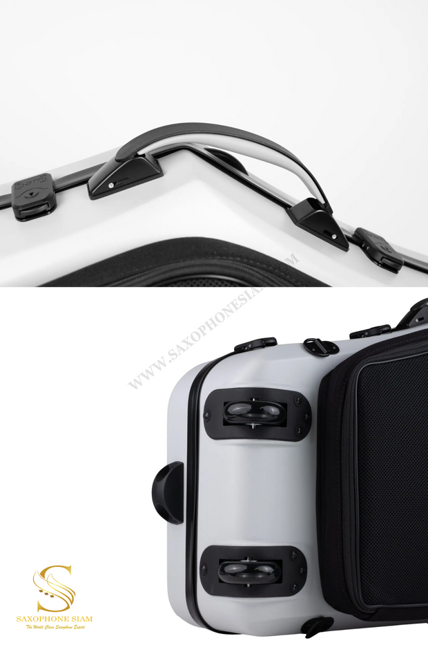 BAM HHIGHTECH TENOR & SOPRANO SAXOPHONE CASE 4122XL