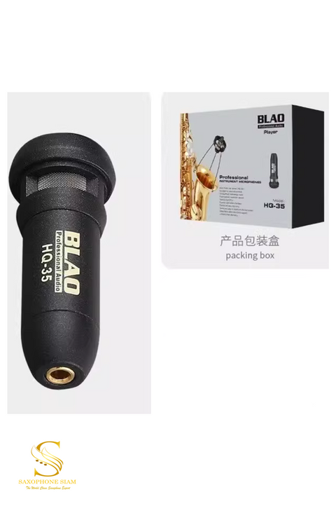 BLAO HQ-35 PROFESSIONAL MICROPHONE WIRELESS SAXOPHONE STAGE PERFORMANCE