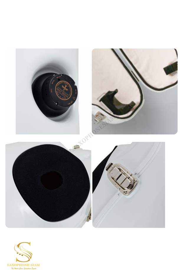 Best Brass e-Sax Alto Type II (Mute Saxophone) มิวท์แซกโซโฟน