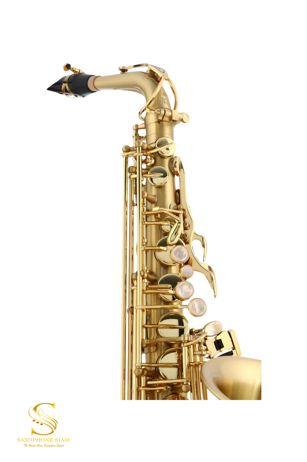 HENRI SELMER PARIS 52JM – SERIES II ALTO SAXOPHONE – BRUSHED MATTE