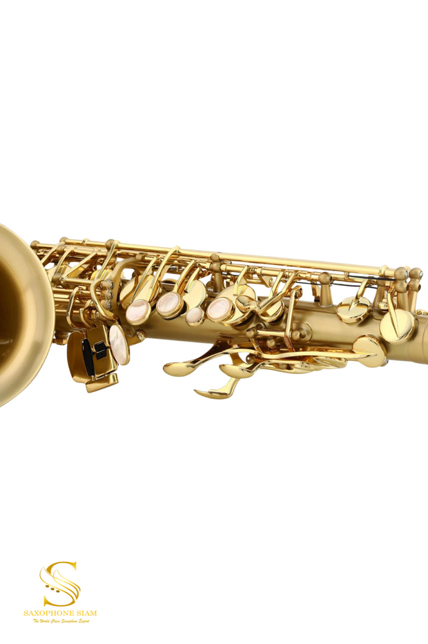 HENRI SELMER PARIS 52JM – SERIES II ALTO SAXOPHONE – BRUSHED MATTE