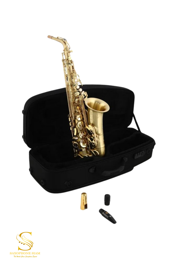 HENRI SELMER PARIS 52JM – SERIES II ALTO SAXOPHONE – BRUSHED MATTE