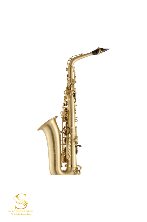 HENRI SELMER PARIS 52JM – SERIES II ALTO SAXOPHONE – BRUSHED MATTE