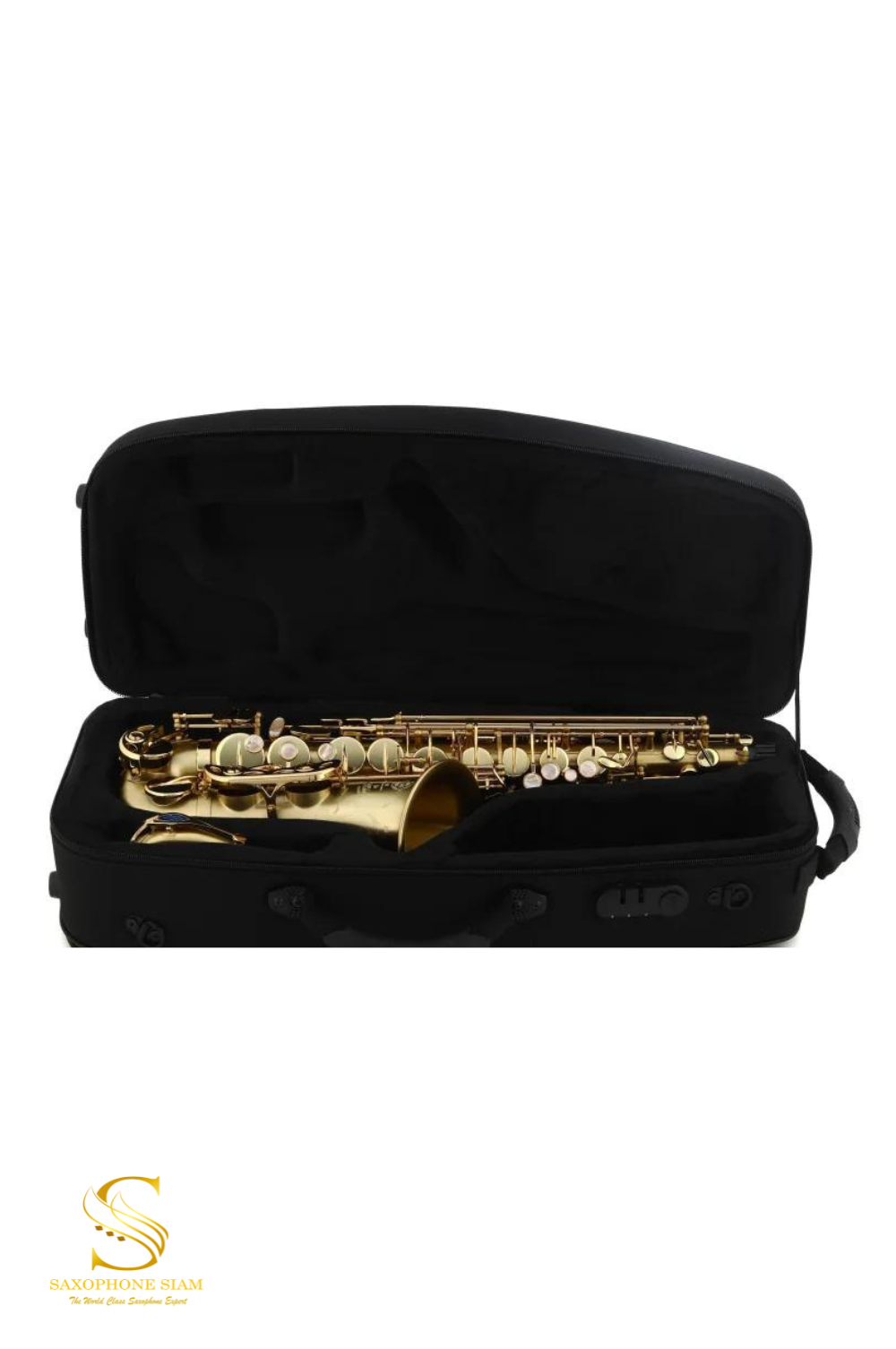 HENRI SELMER PARIS 52JM – SERIES II ALTO SAXOPHONE – BRUSHED