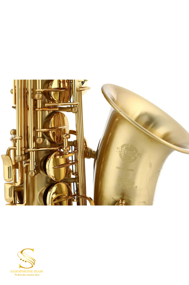 HENRI SELMER PARIS 52JM – SERIES II ALTO SAXOPHONE – BRUSHED MATTE