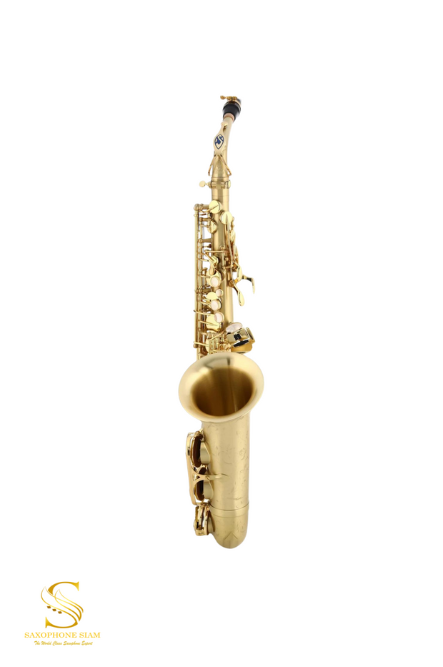 HENRI SELMER PARIS 52JM – SERIES II ALTO SAXOPHONE – BRUSHED MATTE