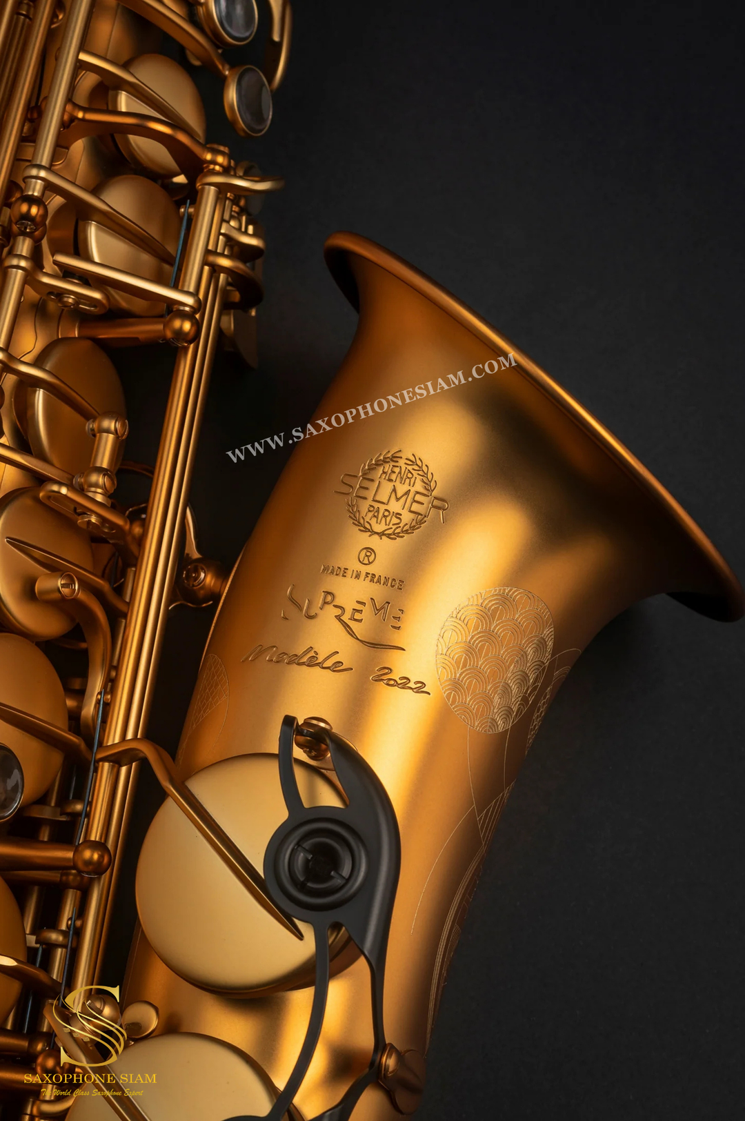 HENRI SELMER PARIS SUPREME Modèle 2022 LIMITED EDITION ALTO