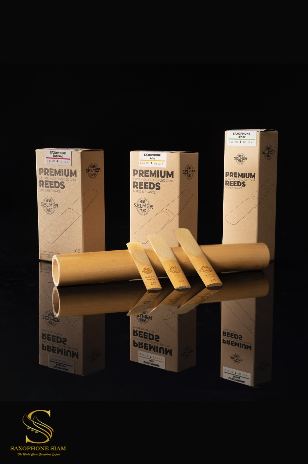 HENRI SELMER PARIS SOPRANO SAXOPHONE PREMIUM REEDS – Saxophonesiam
