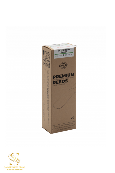 HENRI SELMER PARIS TENOR SAXOPHONE PREMIUM REEDS – Saxophonesiam