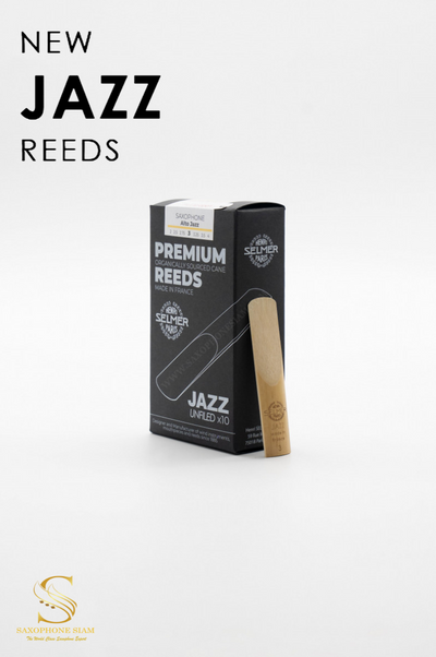 HENRI SELMER PARIS ALTO SAXOPHONE PREMIUM JAZZ REEDS