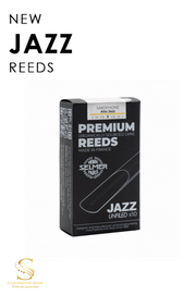 HENRI SELMER PARIS ALTO SAXOPHONE PREMIUM JAZZ REEDS