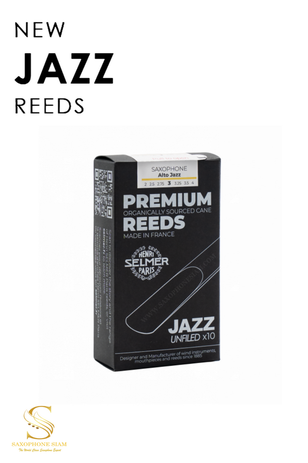 HENRI SELMER PARIS ALTO SAXOPHONE PREMIUM JAZZ REEDS
