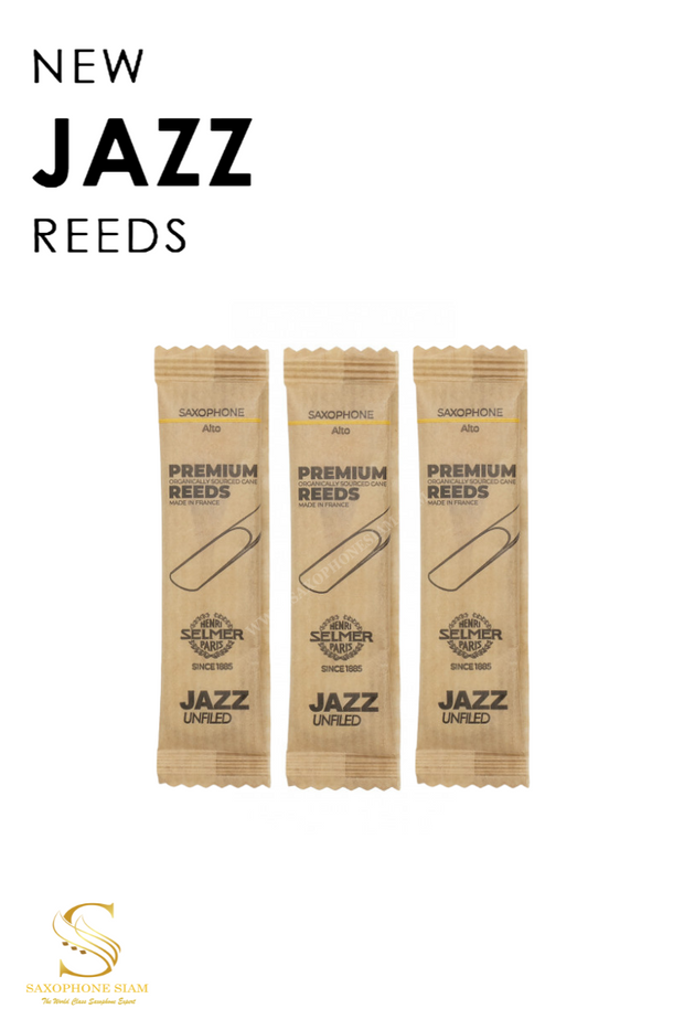 HENRI SELMER PARIS ALTO SAXOPHONE PREMIUM JAZZ REEDS