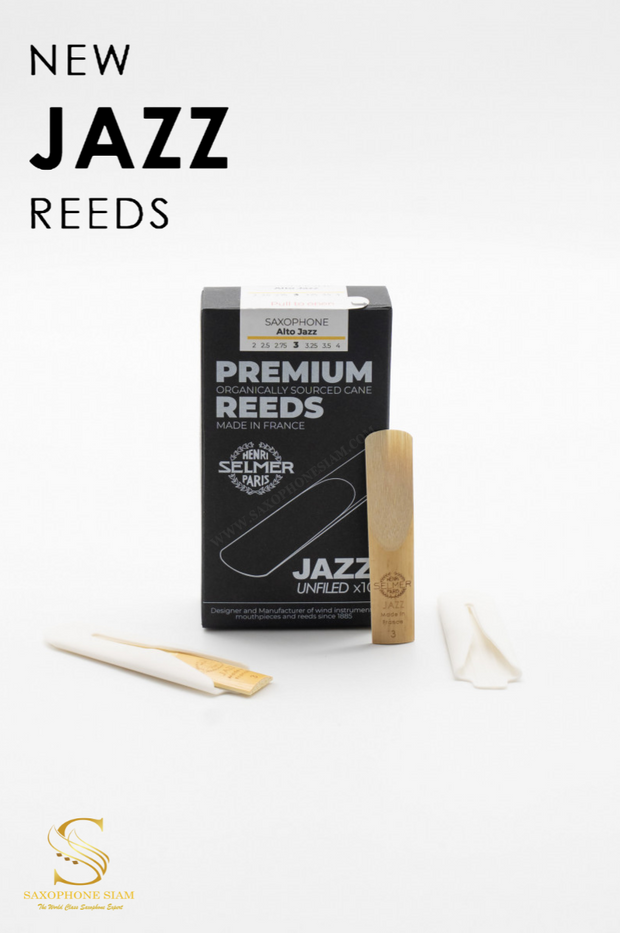 HENRI SELMER PARIS ALTO SAXOPHONE PREMIUM JAZZ REEDS