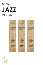 HENRI SELMER PARIS TENOR SAXOPHONE PREMIUM JAZZ REEDS