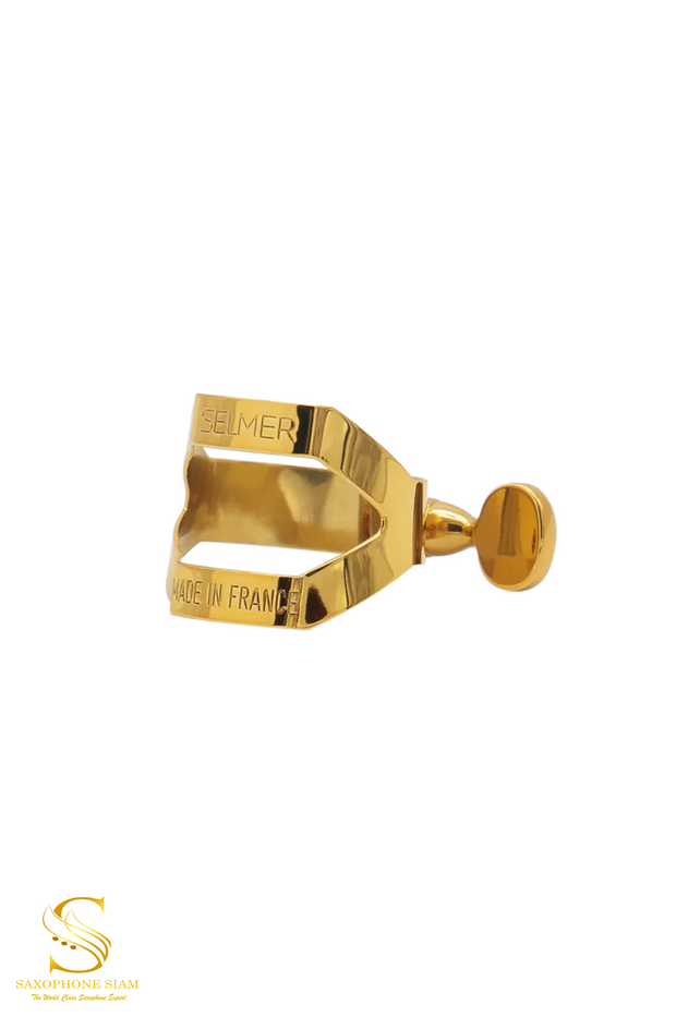 Henri SELMER Paris LIGATURE FOR SOPRANO SAXOPHONE Gold plated