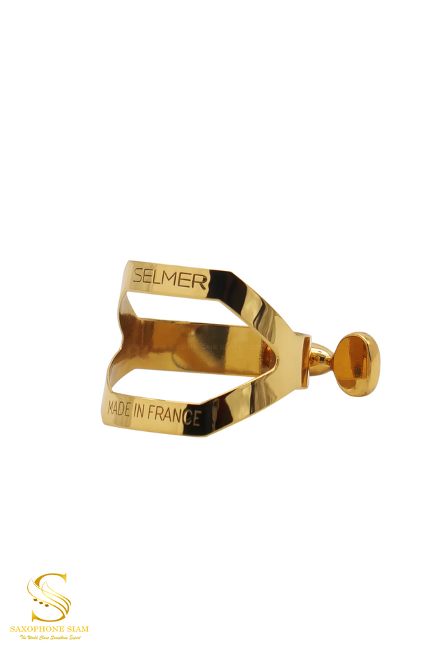 Henri SELMER Paris LIGATURE FOR TENOR SAXOPHONE Gold plated