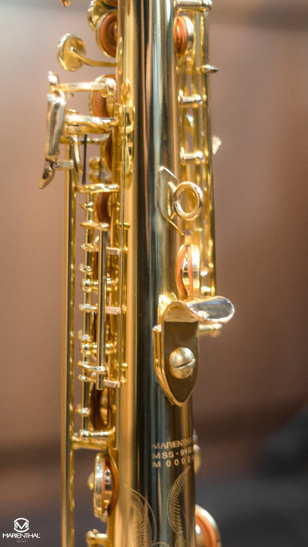 Marienthal  Soprano Saxophone MSS-91 GL  Straight