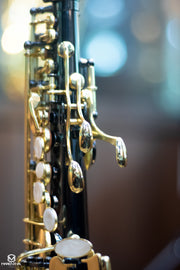 Marienthal Soprano Saxophone MSS-91 Split BL