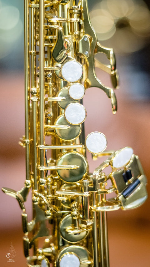 Taiga ไทยกล้า แซกโซโฟน Soprano Saxophone TSS-L1