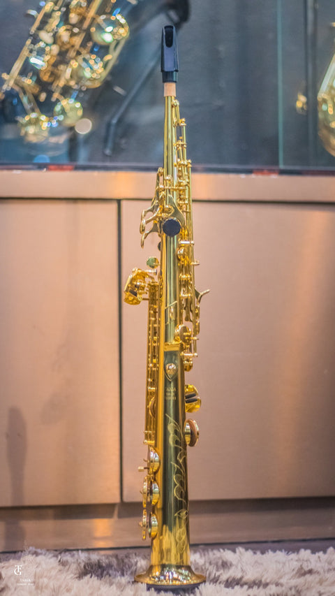 Taiga ไทยกล้า แซกโซโฟน Soprano Saxophone TSS-L1