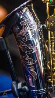 Minster alto saxophone LII BL