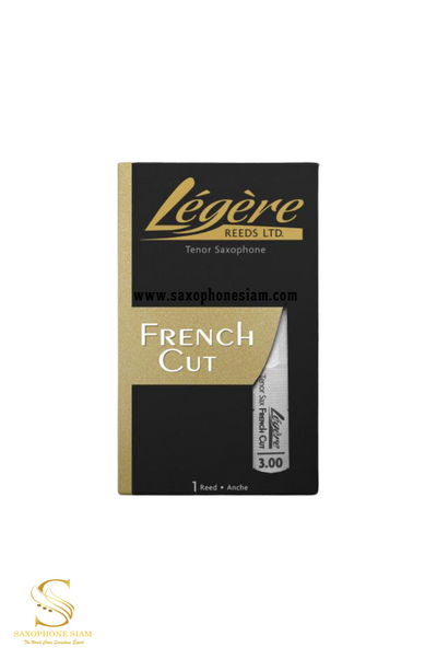 Legere French Cut Tenor Saxophone Reeds