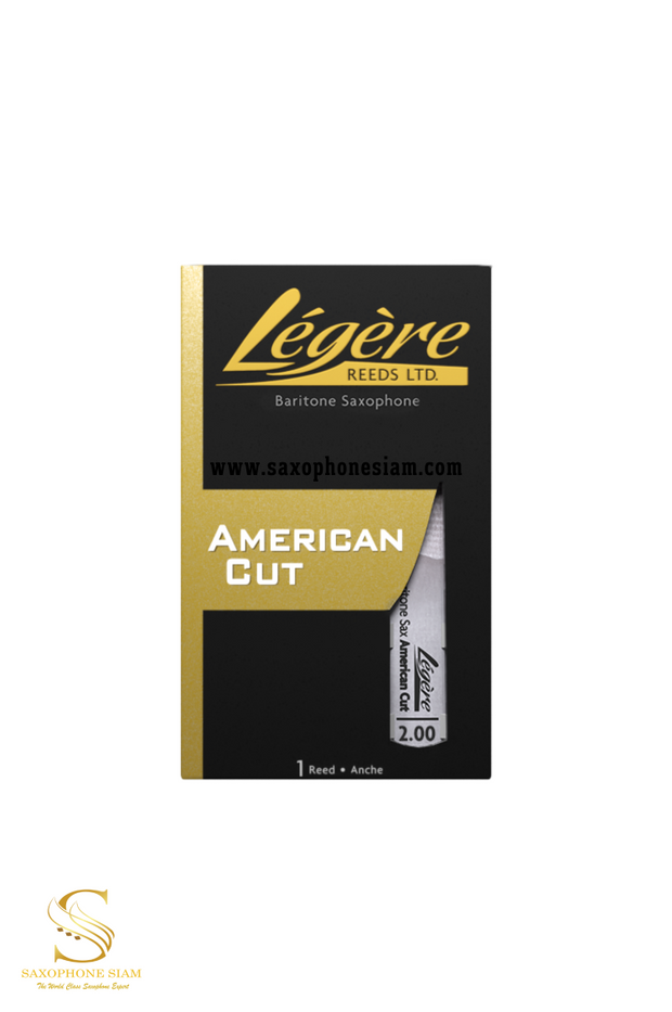 LEGERE AMERICAN CUT BARITONE SAX 2.00