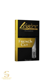 Legere French Cut Alto Saxophone Reeds