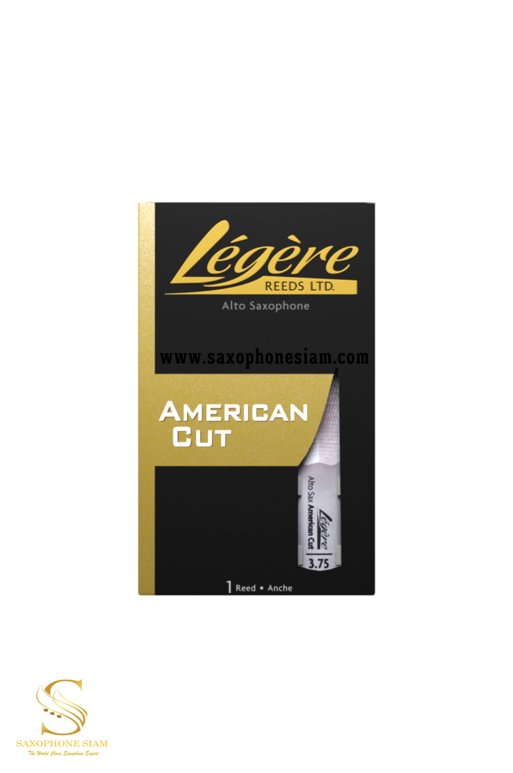 Legere ancia sax alto French Cut 2,5 confezione da 1 - Raffaele Inghilterra
