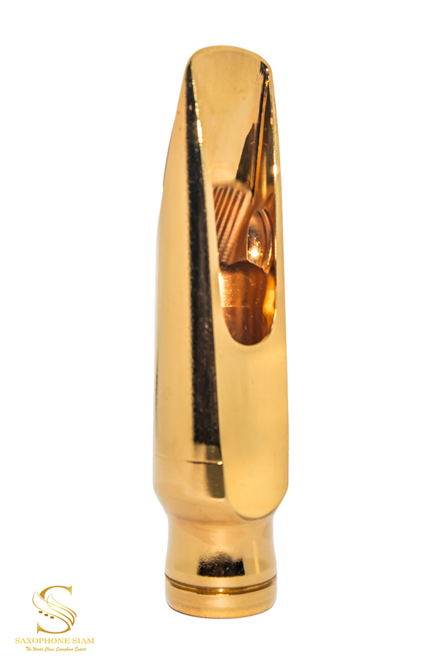 MINSTER BLADE GOLD PLATED ALTO SAXOPHONE MOUTHPIECE