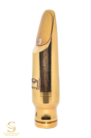 MINSTER BLADE GOLD PLATED ALTO SAXOPHONE MOUTHPIECE