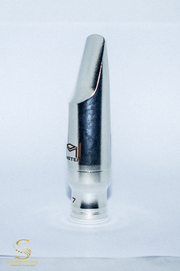 MINSTER BLADE SILVER PLATED ALTO SAXOPHONE MOUTHPIECE
