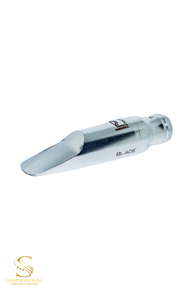 MINSTER BLADE SILVER PLATED ALTO SAXOPHONE MOUTHPIECE