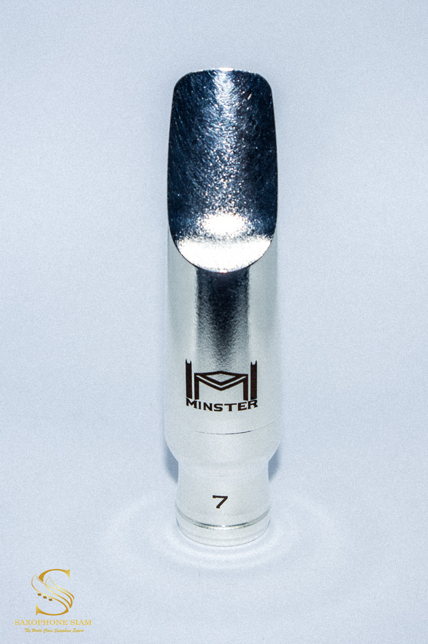 MINSTER BLADE SILVER PLATED ALTO SAXOPHONE MOUTHPIECE