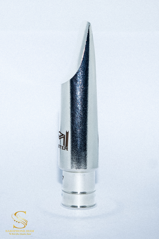 MINSTER BLADE SILVER PLATED TENOR SAXOPHONE MOUTHPIECE