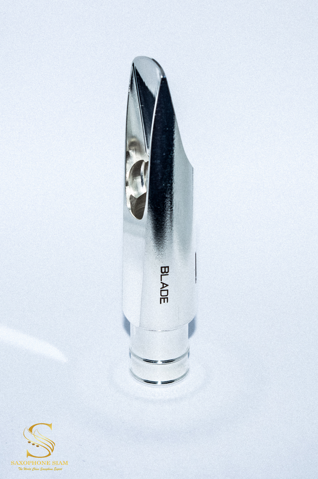 MINSTER BLADE SILVER PLATED TENOR SAXOPHONE MOUTHPIECE