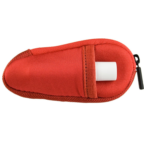 Protec Alto Saxophone Mouthpiece Pouch - Neoprene, Single (Red) N264RX