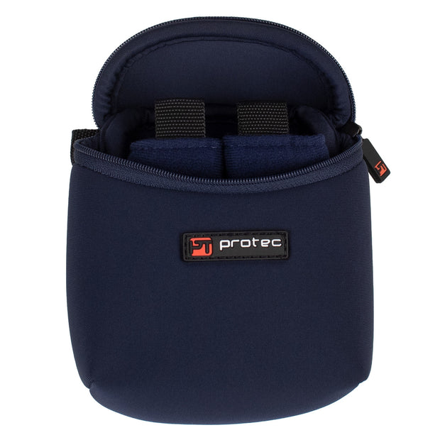 Protec Alto Sax Mouthpiece Pouch - Neoprene, 3-Piece (Blue) N265BX