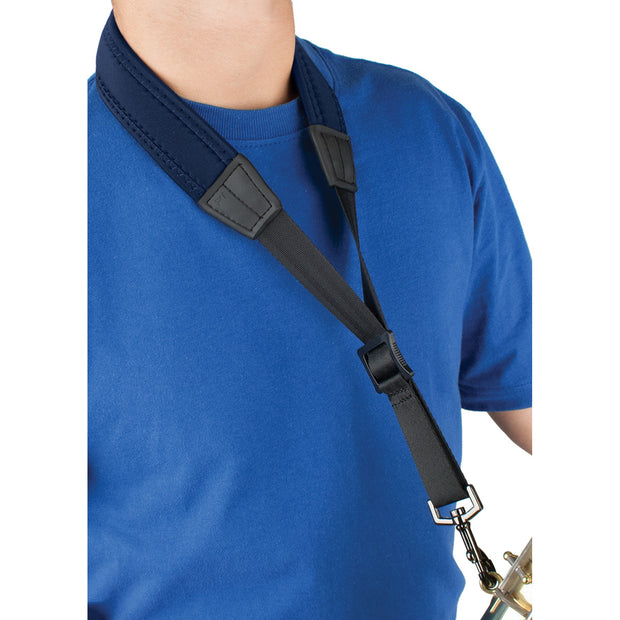 Protec Saxophone Neck Strap - Neoprene Metal Snap Tall (Blue) N305MBX