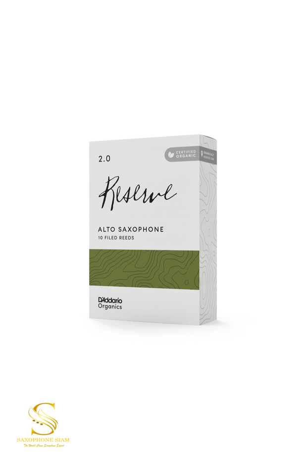 ORGANIC RESERVE ALTO SAXOPHONE REEDS (10 PCH)