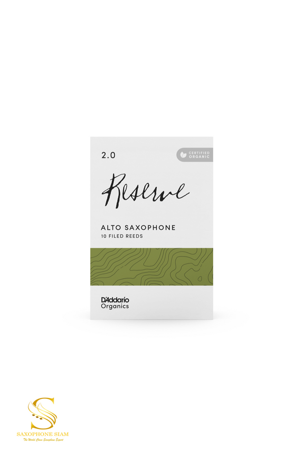 ORGANIC RESERVE ALTO SAXOPHONE REEDS (10 PCH)