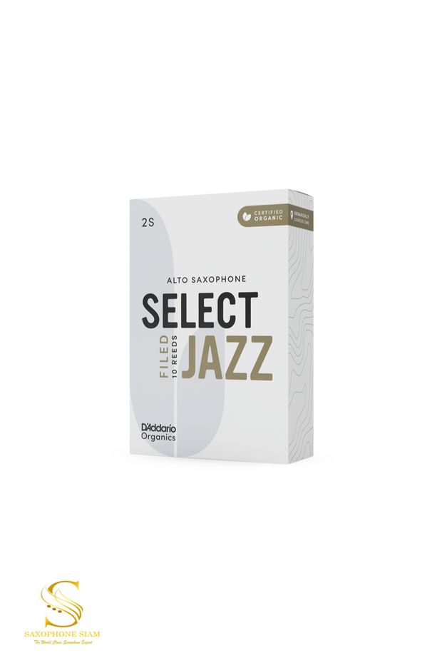 ORGANIC SELECT JAZZ FILED ALTO SAXOPHONE REEDS (10 PCH)