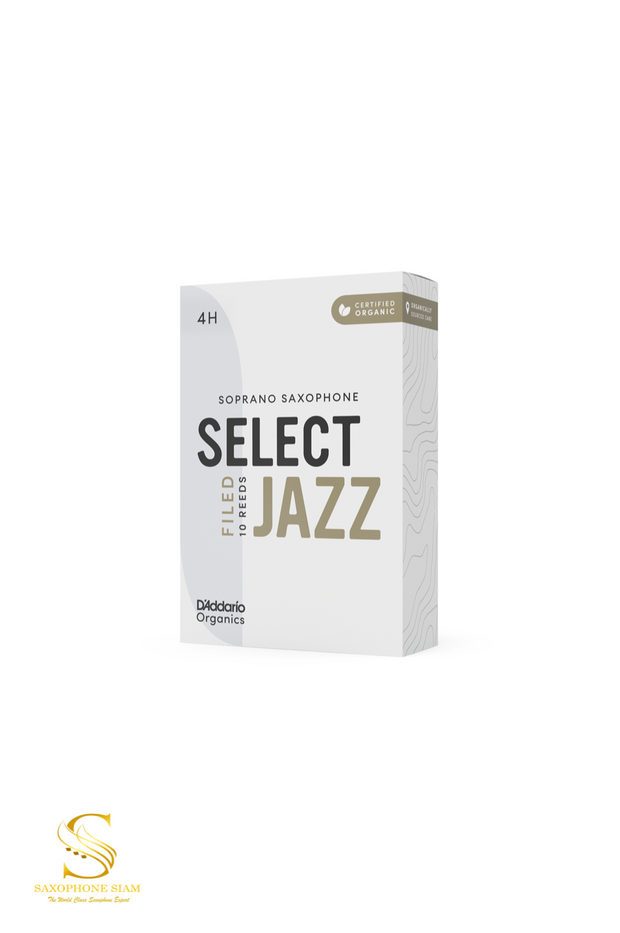 ORGANIC SELECT JAZZ FILED SOPRANO SAXOPHONE REEDS (10 Pch)