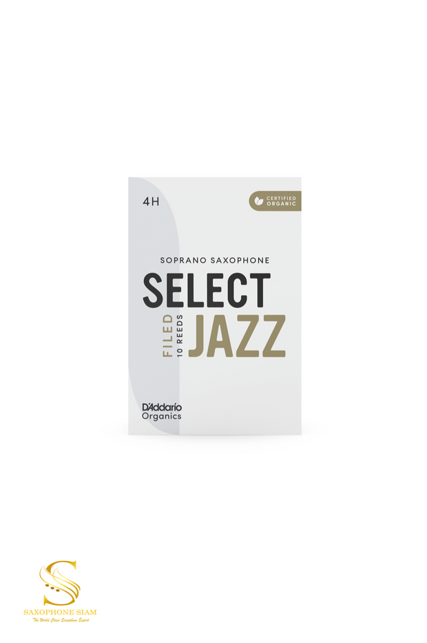 ORGANIC SELECT JAZZ FILED SOPRANO SAXOPHONE REEDS (10 Pch)