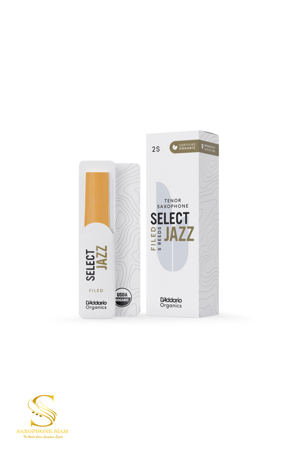 ORGANIC SELECT JAZZ FILED TENOR SAXOPHONE REEDS (5 PCH)